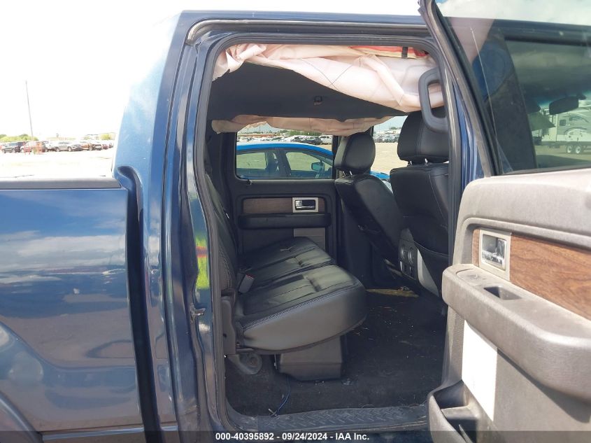 2014 Ford F-150 Lariat VIN: 1FTFW1EF7EKF04830 Lot: 40395892