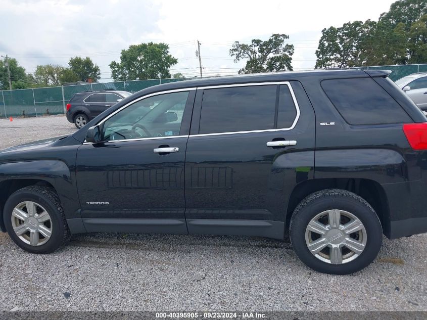 2015 GMC Terrain Sle-1 VIN: 2GKALMEK7F6357791 Lot: 40395905