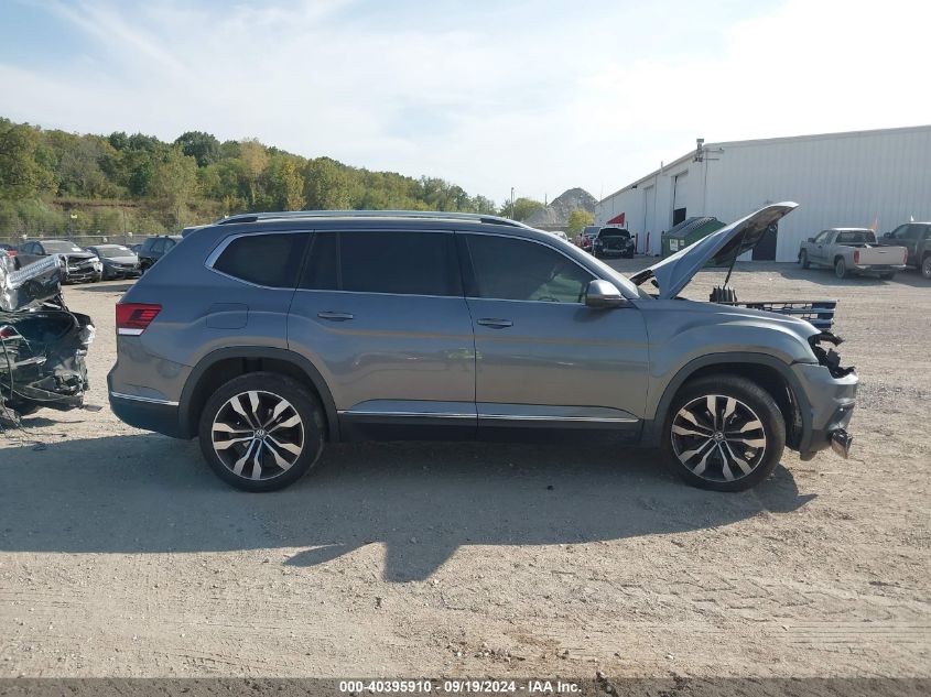 2019 Volkswagen Atlas 3.6L V6 Sel Premium VIN: 1V2NR2CA0KC602389 Lot: 40395910