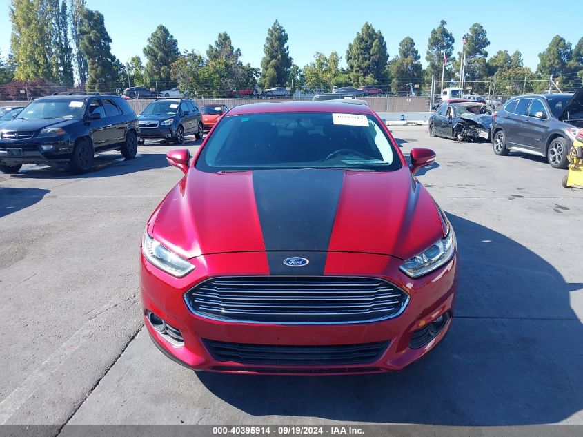 2015 Ford Fusion Se VIN: 3FA6P0H79FR128355 Lot: 40395914