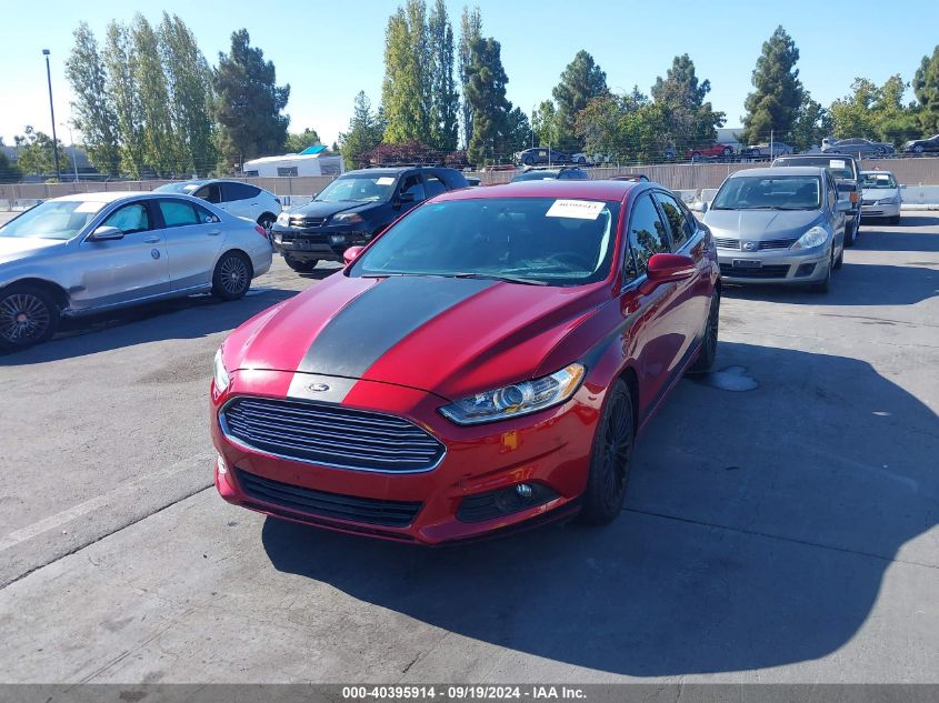 2015 Ford Fusion Se VIN: 3FA6P0H79FR128355 Lot: 40395914