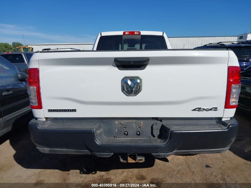 2019 Ram 3500 Tradesman 4X4 8' Box VIN: 3C63R3GL1KG661000 Lot: 40395916