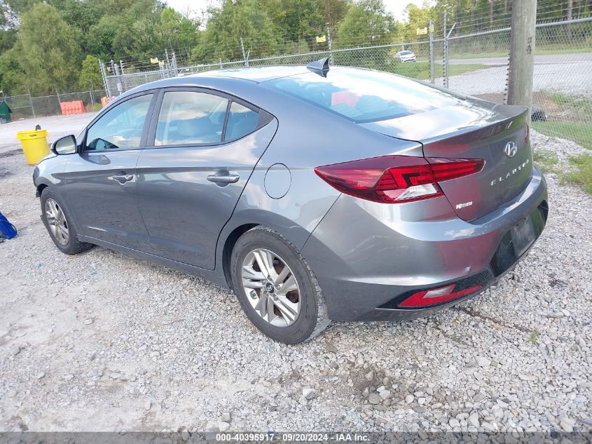 2019 Hyundai Elantra Sel VIN: 5NPD84LFXKH410313 Lot: 40395917