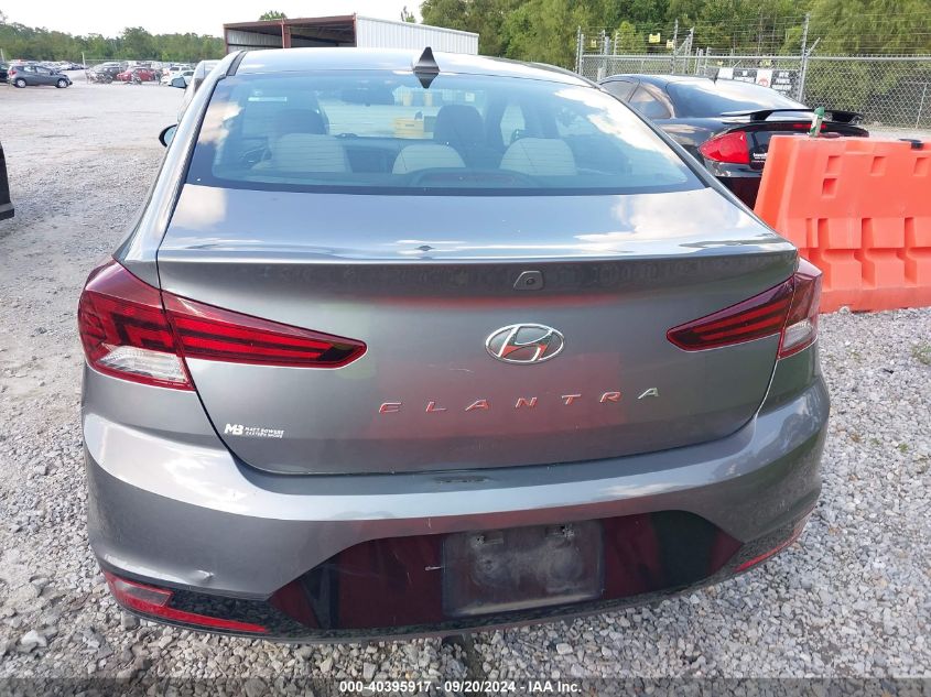 2019 Hyundai Elantra Sel VIN: 5NPD84LFXKH410313 Lot: 40395917