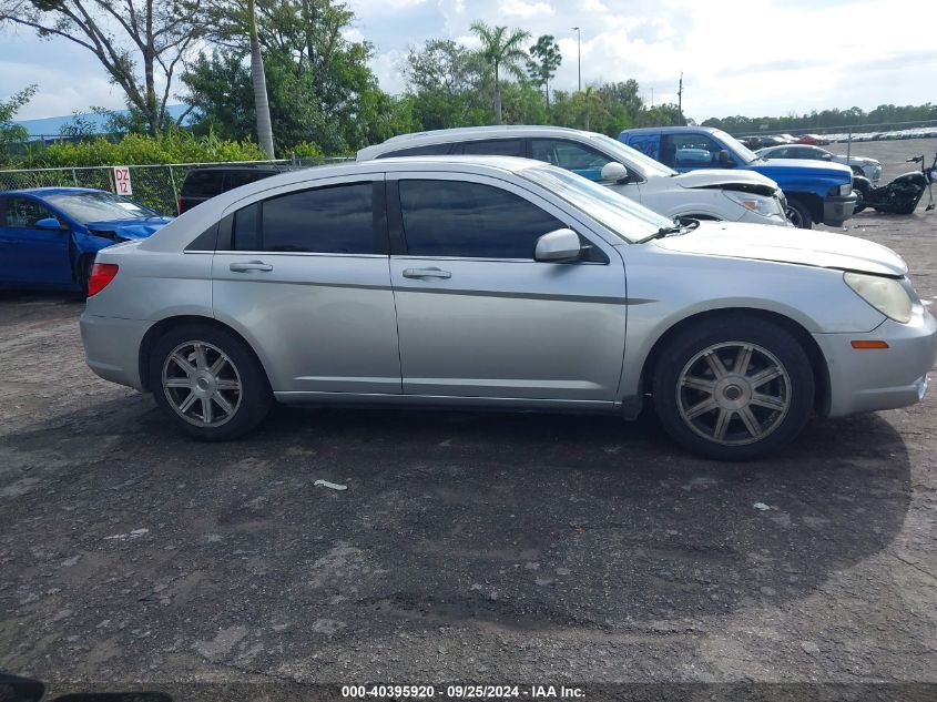 2008 Chrysler Sebring Touring VIN: 1C3LC56R28N267277 Lot: 40395920