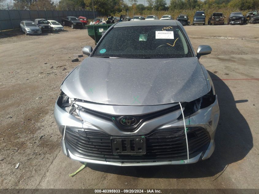 JTNB11HK0J3024389 2018 Toyota Camry Le