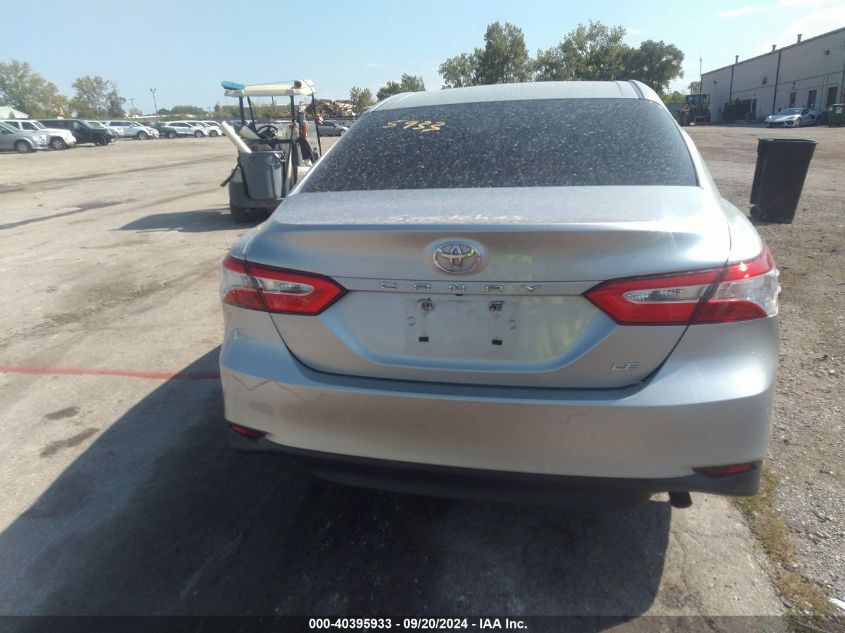 JTNB11HK0J3024389 2018 Toyota Camry Le