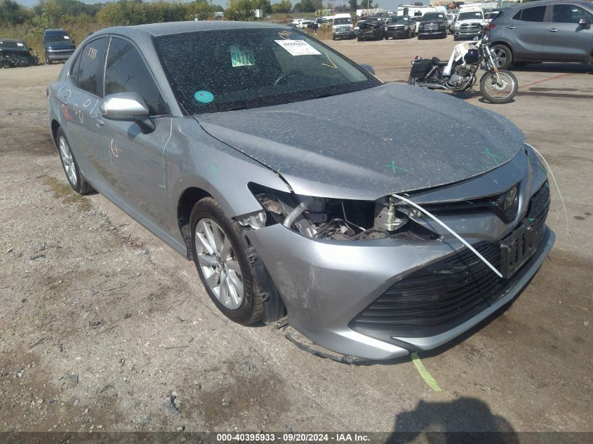 JTNB11HK0J3024389 2018 Toyota Camry Le