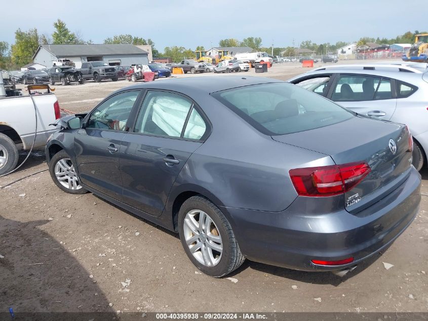 3VW2B7AJ7JM214711 2018 Volkswagen Jetta 1.4T S