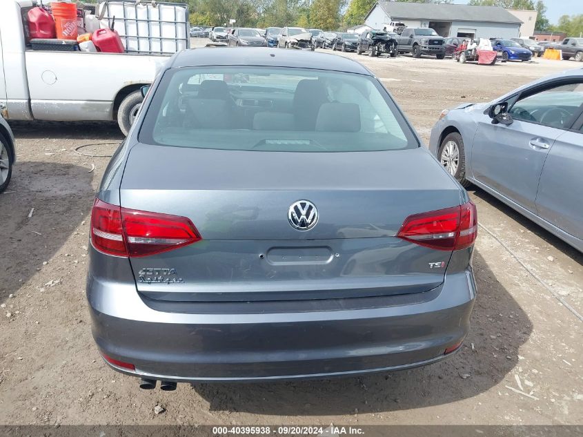 3VW2B7AJ7JM214711 2018 Volkswagen Jetta 1.4T S