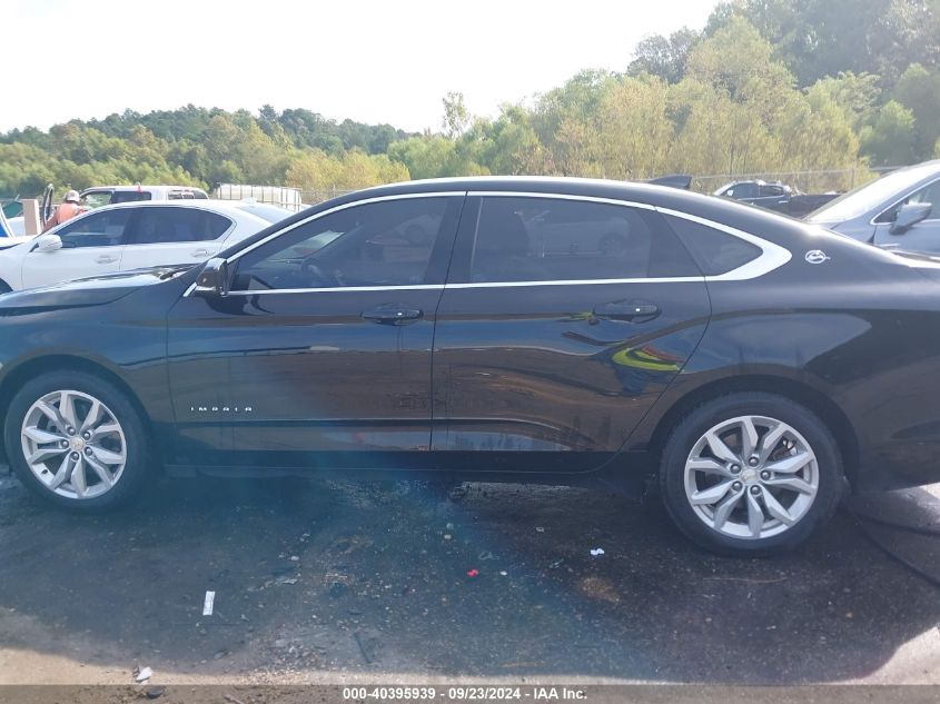 2019 Chevrolet Impala Lt VIN: 1G11Z5SA6KU140880 Lot: 40395939