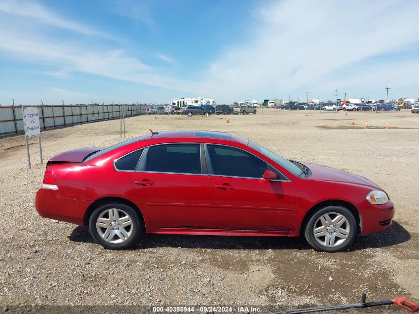 2014 Chevrolet Impala Limited Lt VIN: 2G1WB5E30E1166740 Lot: 40395944