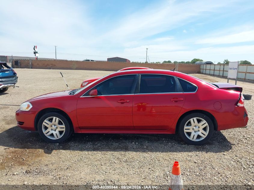 2014 Chevrolet Impala Limited Lt VIN: 2G1WB5E30E1166740 Lot: 40395944