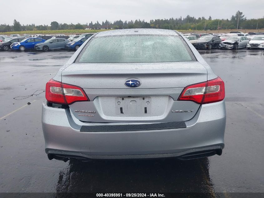 2019 Subaru Legacy 2.5I VIN: 4S3BNAB64K3009335 Lot: 40395951