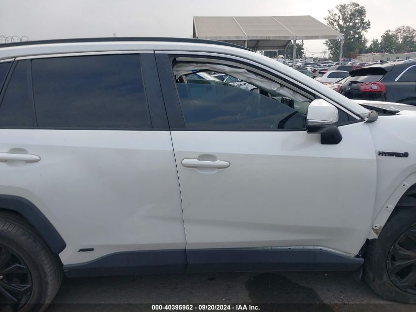 2021 Toyota Rav4 Hybrid Xle Premium VIN: 2T3B6RFV0MW021835 Lot: 40395952