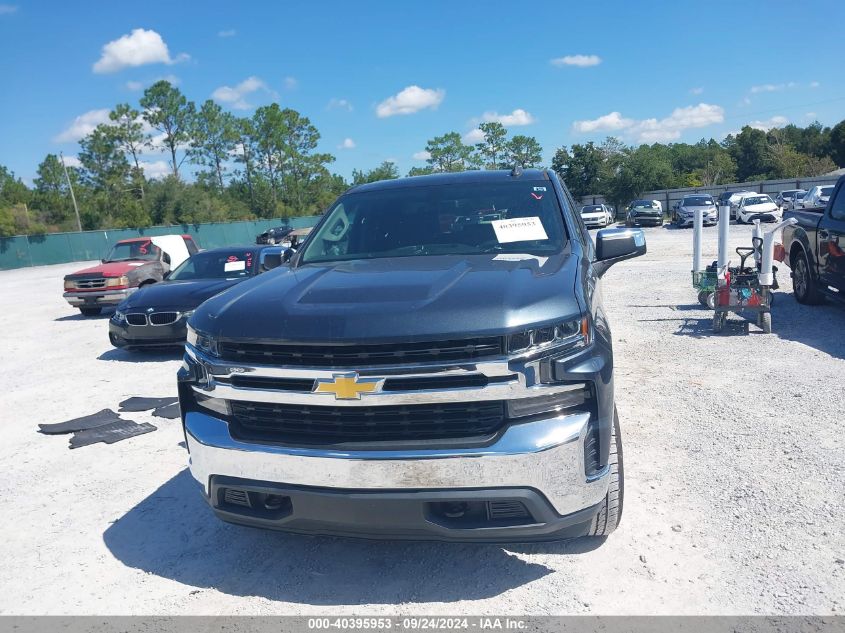 2020 Chevrolet Silverado 1500 K1500 Lt VIN: 1GCRYDED4LZ141043 Lot: 40395953