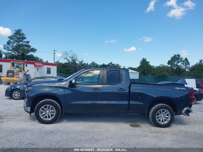 2020 Chevrolet Silverado 1500 K1500 Lt VIN: 1GCRYDED4LZ141043 Lot: 40395953