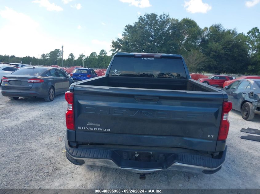 2020 Chevrolet Silverado 1500 K1500 Lt VIN: 1GCRYDED4LZ141043 Lot: 40395953