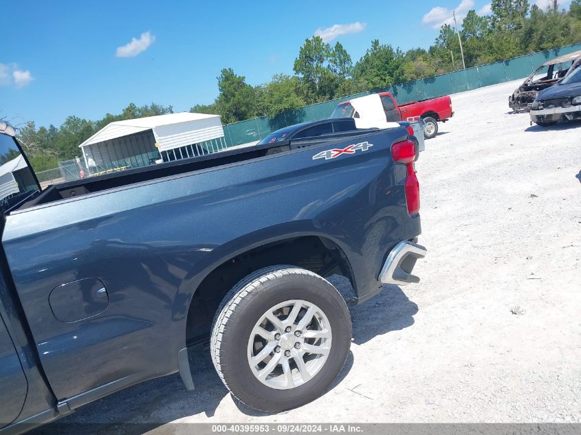 2020 Chevrolet Silverado 1500 K1500 Lt VIN: 1GCRYDED4LZ141043 Lot: 40395953