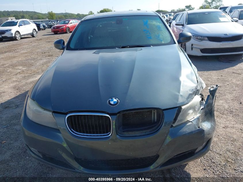 2011 BMW 328I VIN: WBAPH7C52BE681191 Lot: 40395966