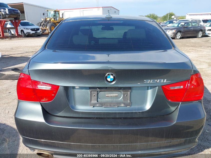 2011 BMW 328I VIN: WBAPH7C52BE681191 Lot: 40395966