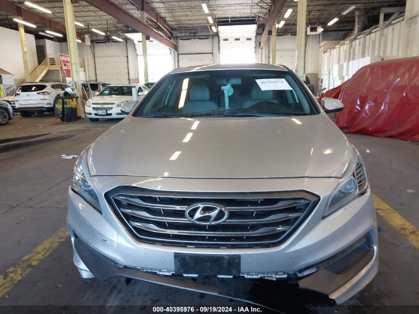 5NPE34AF1HH593518 2017 Hyundai Sonata Sport