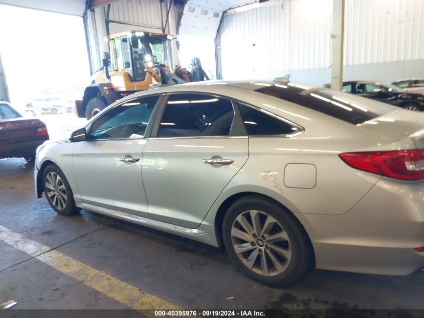 5NPE34AF1HH593518 2017 Hyundai Sonata Sport