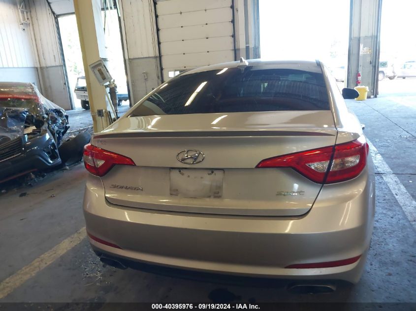 5NPE34AF1HH593518 2017 Hyundai Sonata Sport