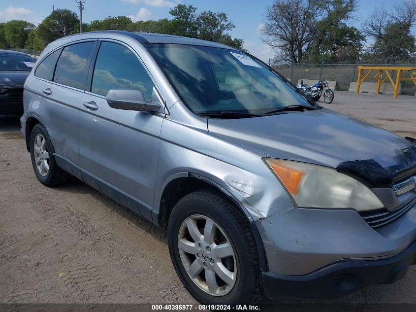 2008 Honda Cr-V Ex-L VIN: JHLRE38788C040237 Lot: 40395977