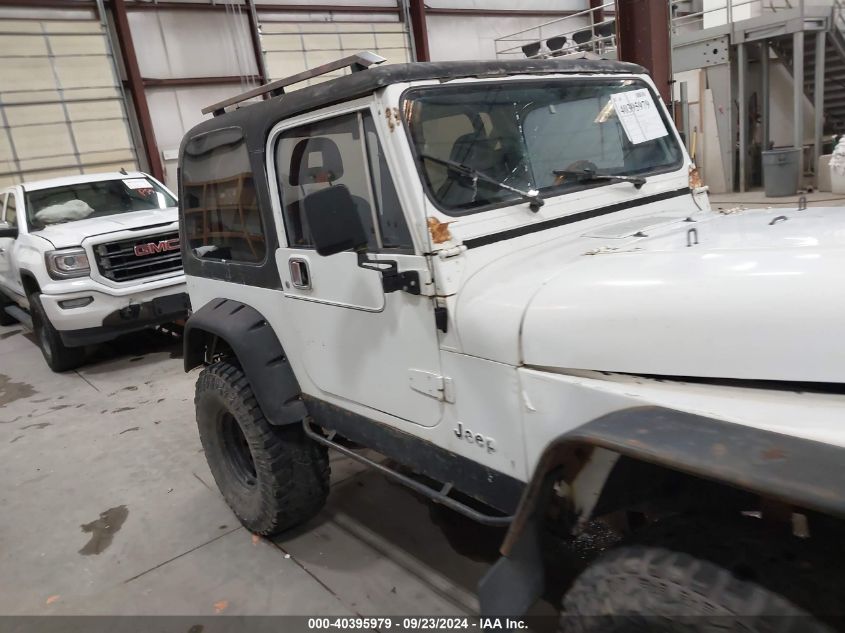 1990 Jeep Wrangler / Yj S VIN: 2J4FY19E8LJ540125 Lot: 40395979