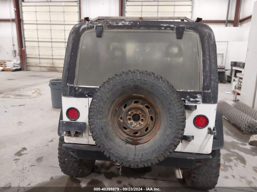 1990 Jeep Wrangler / Yj S VIN: 2J4FY19E8LJ540125 Lot: 40395979