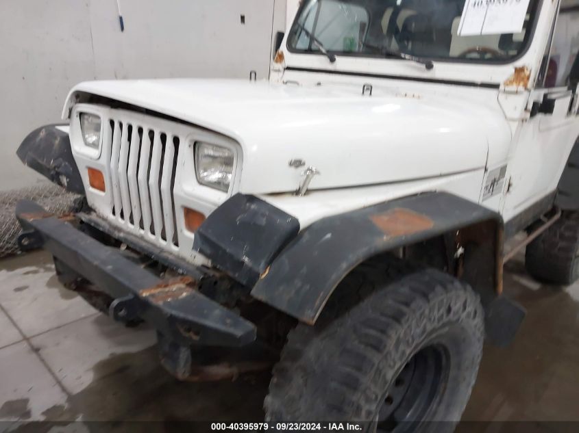 2J4FY19E8LJ540125 1990 Jeep Wrangler / Yj S