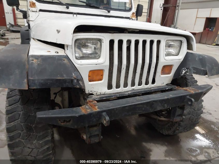 1990 Jeep Wrangler / Yj S VIN: 2J4FY19E8LJ540125 Lot: 40395979