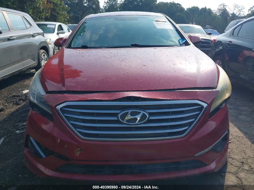 5NPE24AF7HH519832 2017 Hyundai Sonata Se