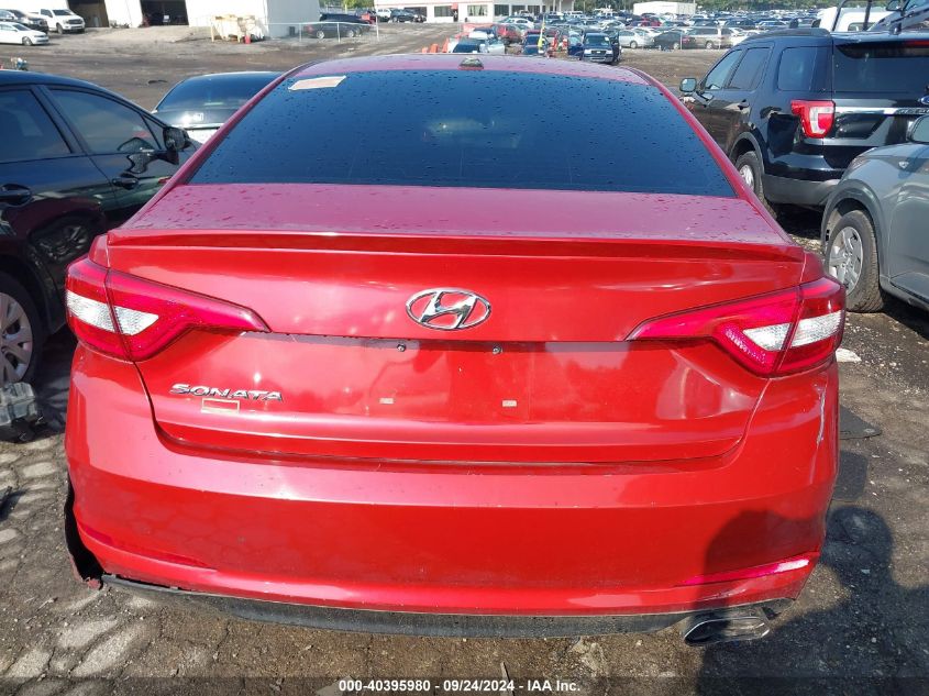 5NPE24AF7HH519832 2017 Hyundai Sonata Se