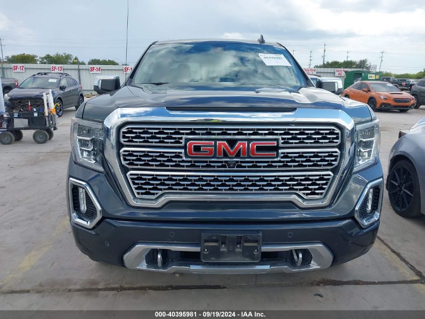 2021 GMC Sierra 1500 4Wd Short Box Denali VIN: 1GTU9FETXMZ140460 Lot: 40395981