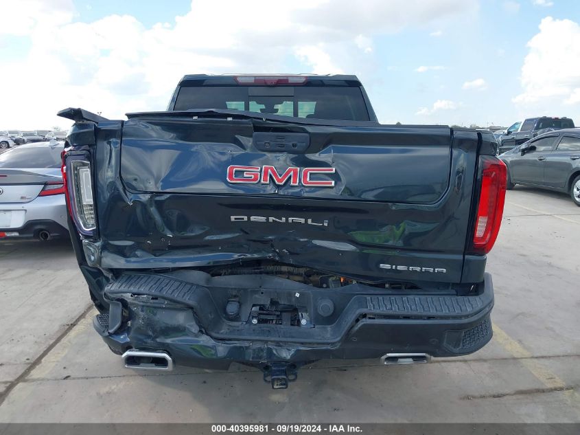 2021 GMC Sierra 1500 4Wd Short Box Denali VIN: 1GTU9FETXMZ140460 Lot: 40395981