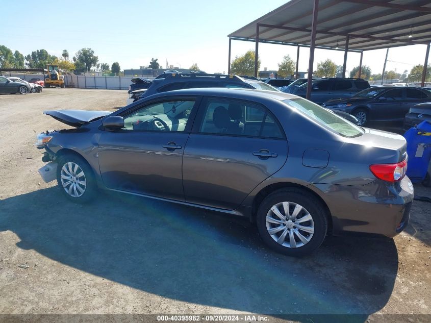 2012 Toyota Corolla Le VIN: JTDBU4EE8C9175752 Lot: 40395982