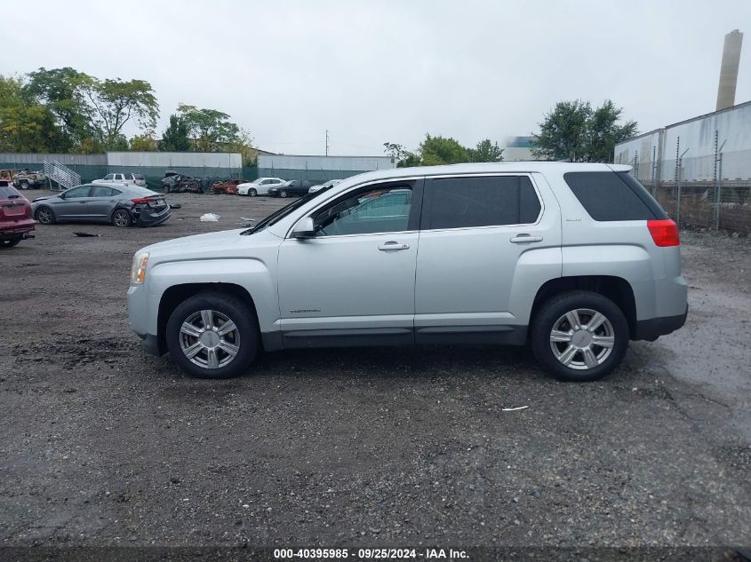 2014 GMC Terrain Sle-1 VIN: 2GKFLVEK6E6315185 Lot: 40395985