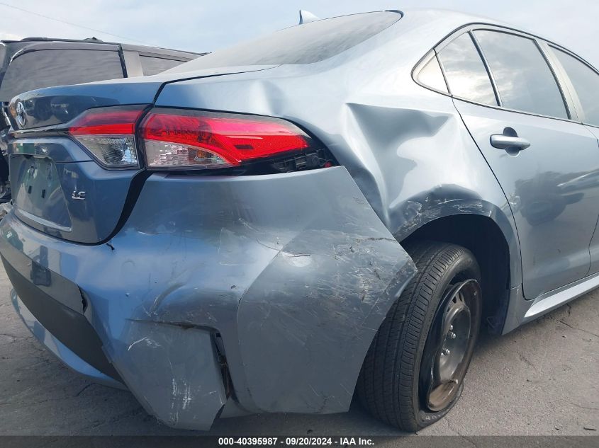 2020 TOYOTA COROLLA LE - 5YFEPRAE1LP072612