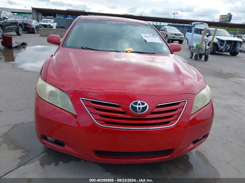 2007 Toyota Camry Xle V6 VIN: 4T1BK46K37U014850 Lot: 40395989