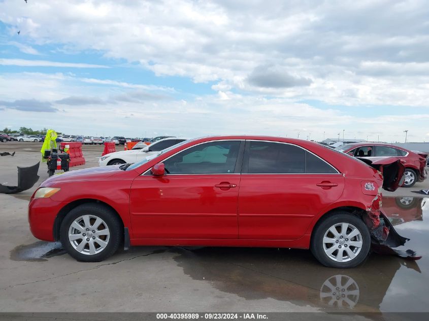 2007 Toyota Camry Xle V6 VIN: 4T1BK46K37U014850 Lot: 40395989