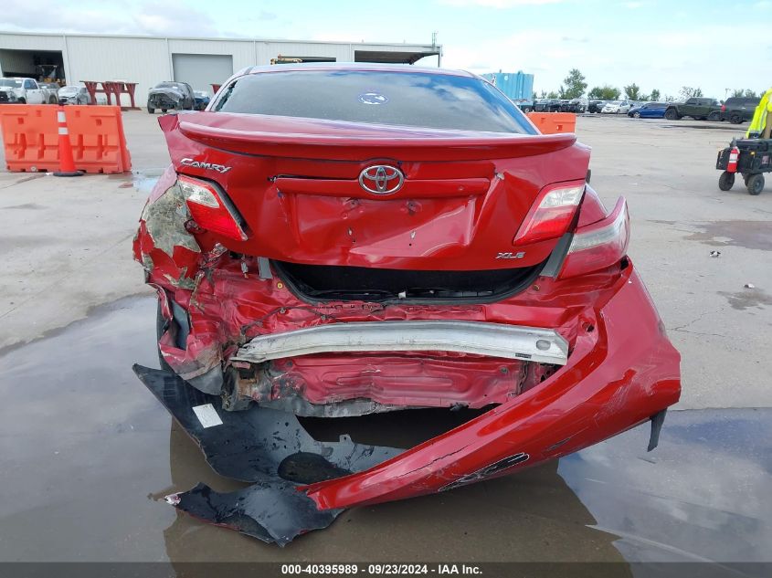 2007 Toyota Camry Xle V6 VIN: 4T1BK46K37U014850 Lot: 40395989