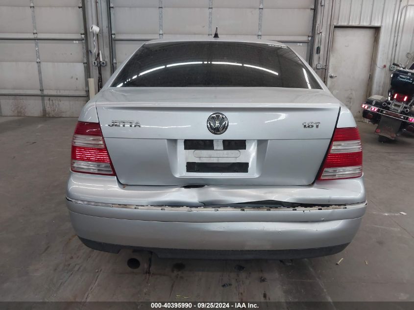 2004 Volkswagen Jetta Gls 1.8T VIN: 3VWSE69M94M095788 Lot: 40395990