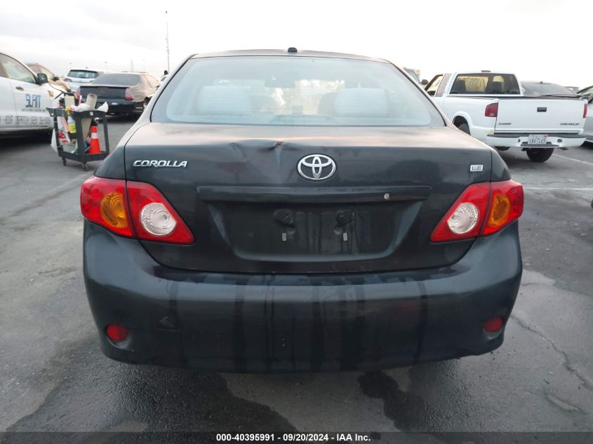 2010 Toyota Corolla Le VIN: 1NXBU4EE0AZ232337 Lot: 40395991