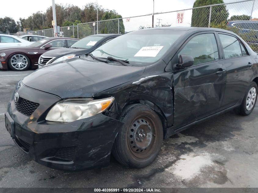 2010 Toyota Corolla Le VIN: 1NXBU4EE0AZ232337 Lot: 40395991