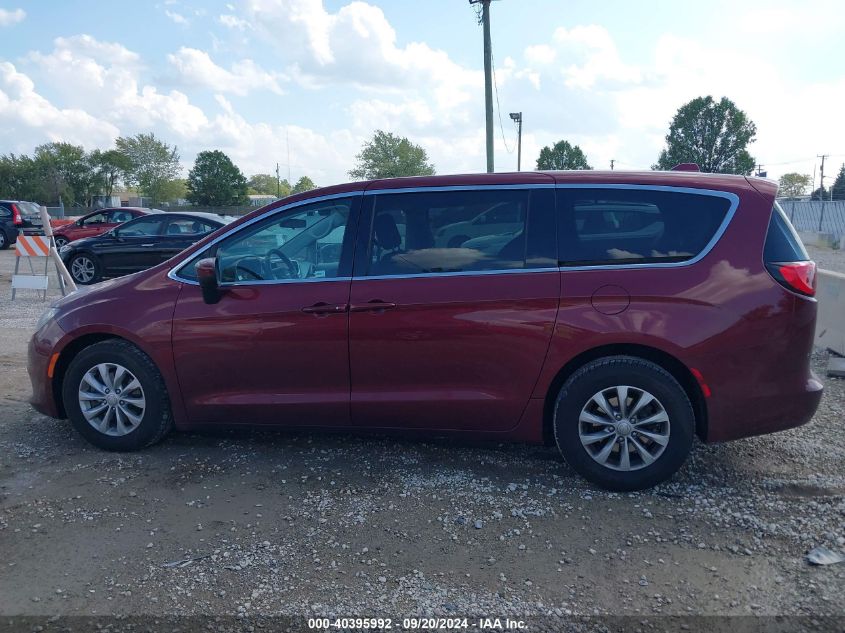 2018 Chrysler Pacifica Lx VIN: 2C4RC1CG1JR132298 Lot: 40395992