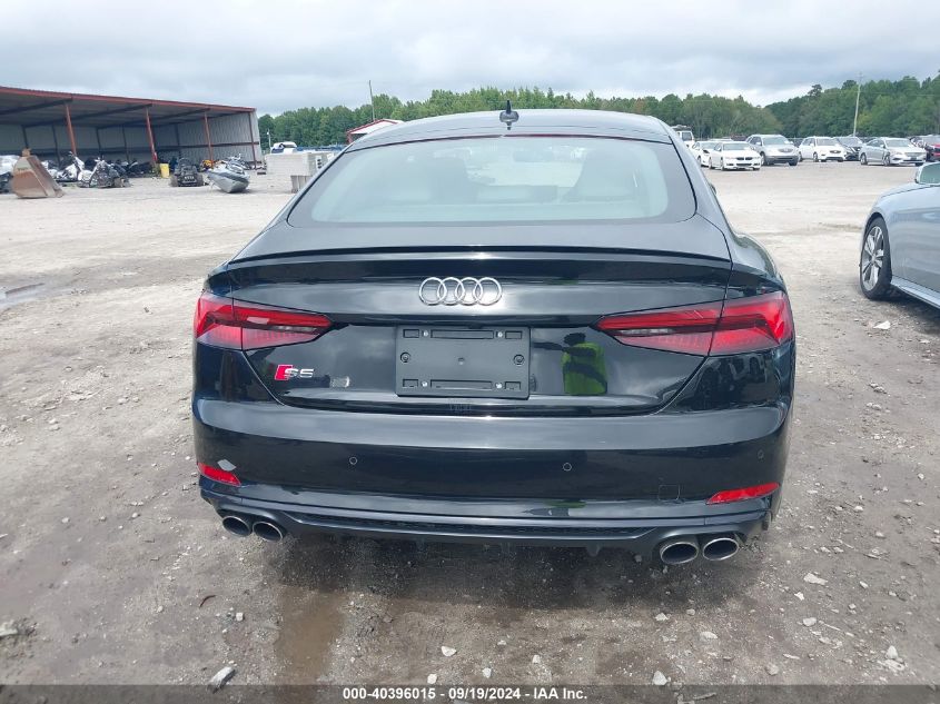 2019 Audi S5 3.0T Premium VIN: WAUB4CF51KA069761 Lot: 40396015