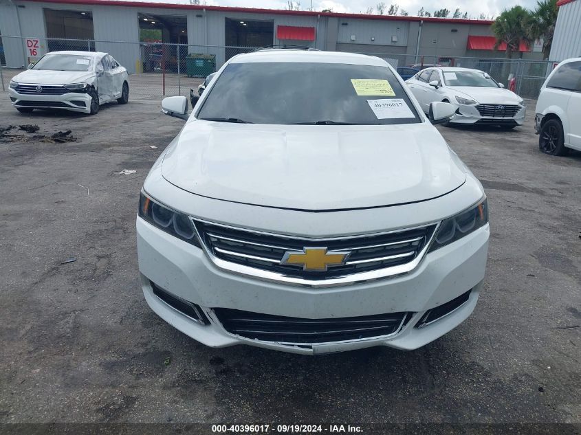 2018 Chevrolet Impala 1Lt VIN: 2G1105S31J9138025 Lot: 40396017