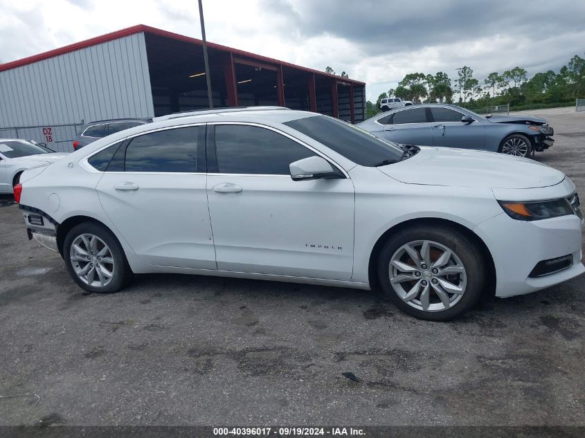 2018 Chevrolet Impala 1Lt VIN: 2G1105S31J9138025 Lot: 40396017